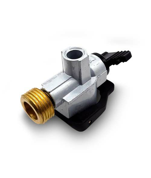 Non Regulating 21mm Clip On Butane Adaptor