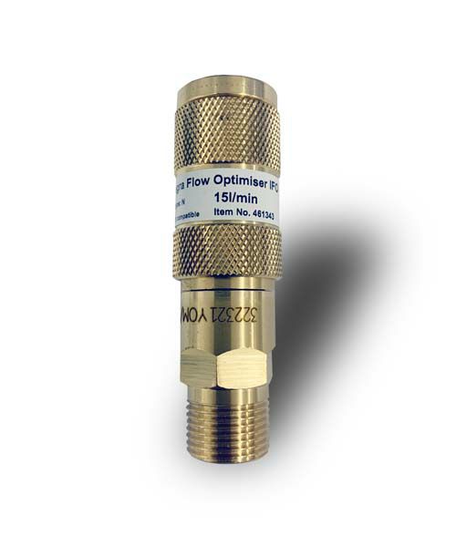 Air Products Quick Fit Integra Connector for Argon & Ferromaxx 15 L/min